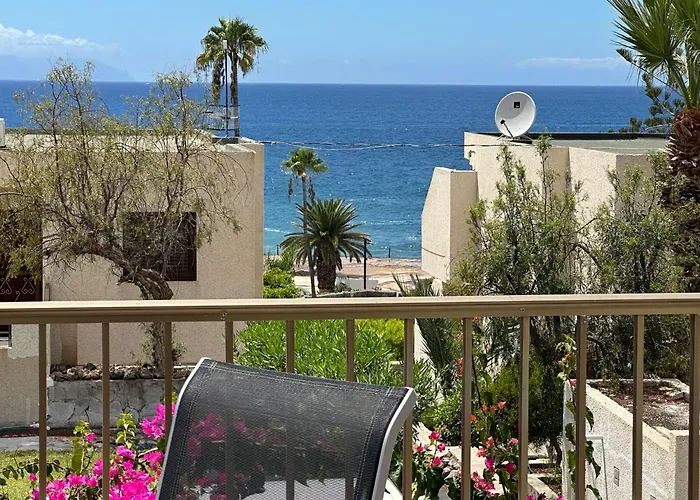 Apartmán Beautiful With Sea View, Terrace And Pool Santiago del Teide