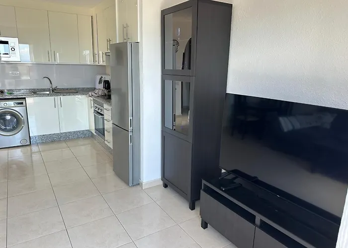 Beautiful With Sea View, Terrace And Pool Apartmán Santiago del Teide