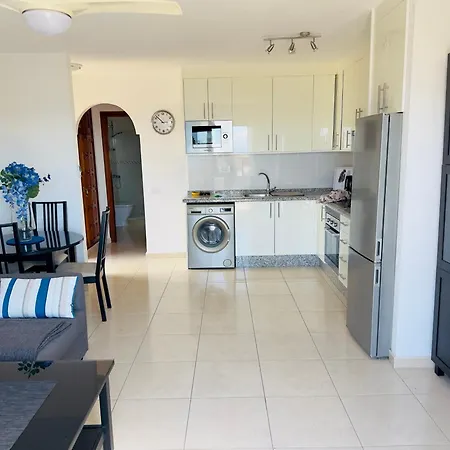 Beautiful With Sea View, Terrace And Pool Santiago Del Teide