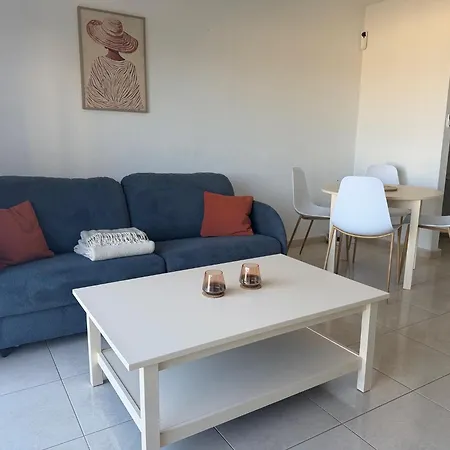 Beautiful With Sea View, Terrace And Pool 아파트 산티아고 델 테데