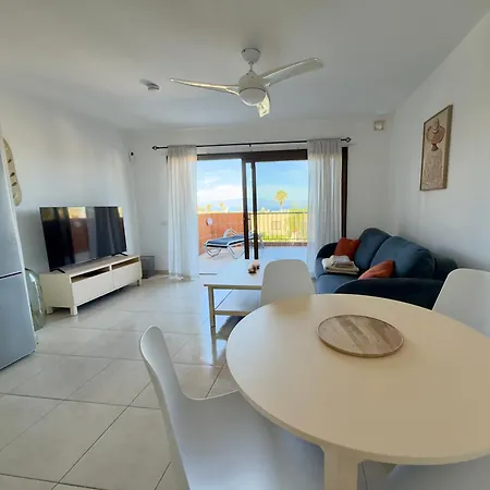 아파트 Beautiful With Sea View, Terrace And Pool 산티아고 델 테데