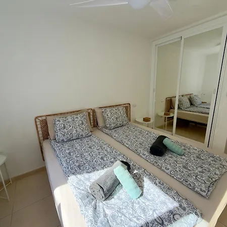 Beautiful With Sea View, Terrace And Pool 산티아고 델 테데