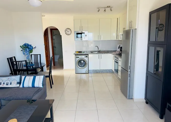 Beautiful With Sea View, Terrace And Pool Santiago del Teide